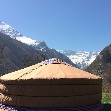 Yourtes Mongoles Gavarnie Gedre Exterior photo