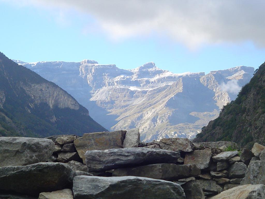 Yourtes Mongoles Gavarnie Gedre Exterior photo