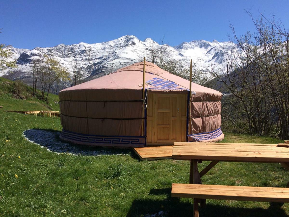 Yourtes Mongoles Gavarnie Gedre Exterior photo